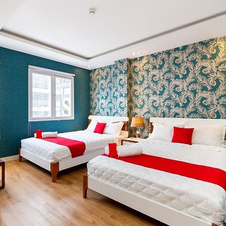 Spring Airport Hotel โฮจิมินห์ซิตี้ ภายนอก รูปภาพ