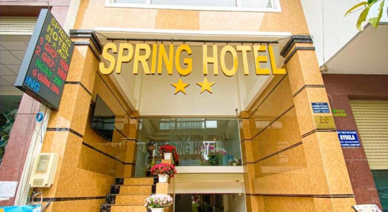Spring Airport Hotel โฮจิมินห์ซิตี้ ภายนอก รูปภาพ