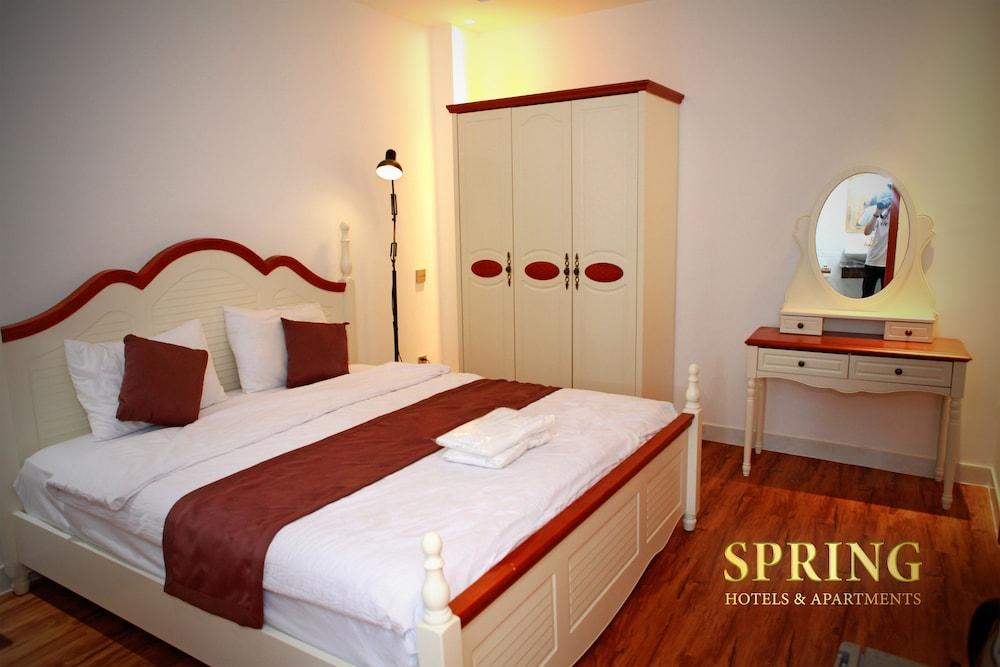 Spring Airport Hotel โฮจิมินห์ซิตี้ ภายนอก รูปภาพ