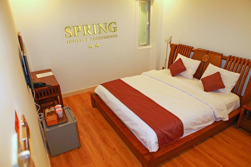 Spring Airport Hotel โฮจิมินห์ซิตี้ ภายนอก รูปภาพ