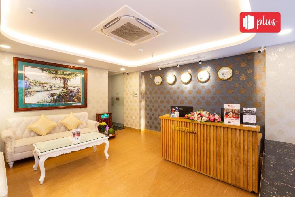 Spring Airport Hotel โฮจิมินห์ซิตี้ ภายนอก รูปภาพ