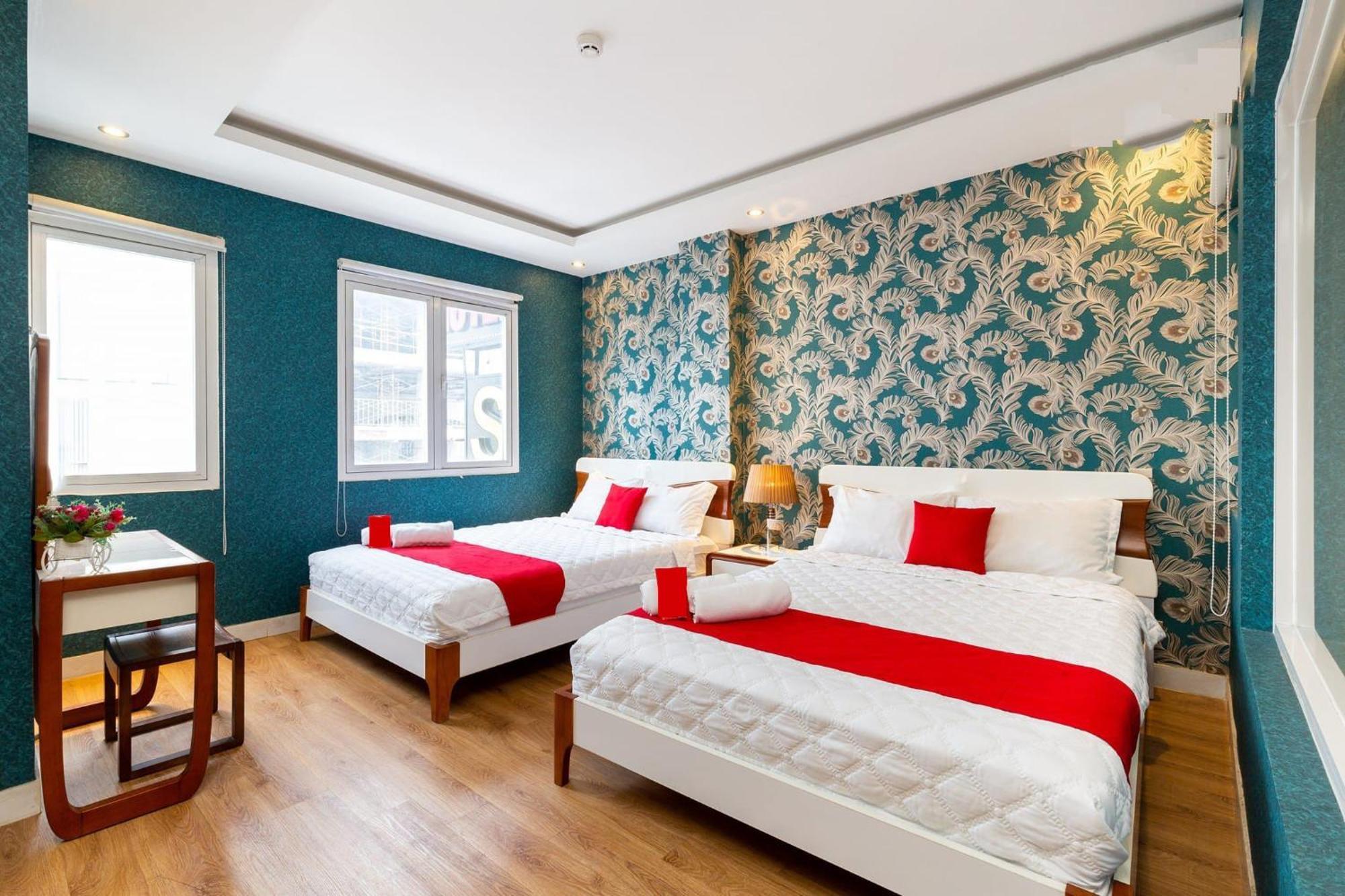 Spring Airport Hotel โฮจิมินห์ซิตี้ ภายนอก รูปภาพ