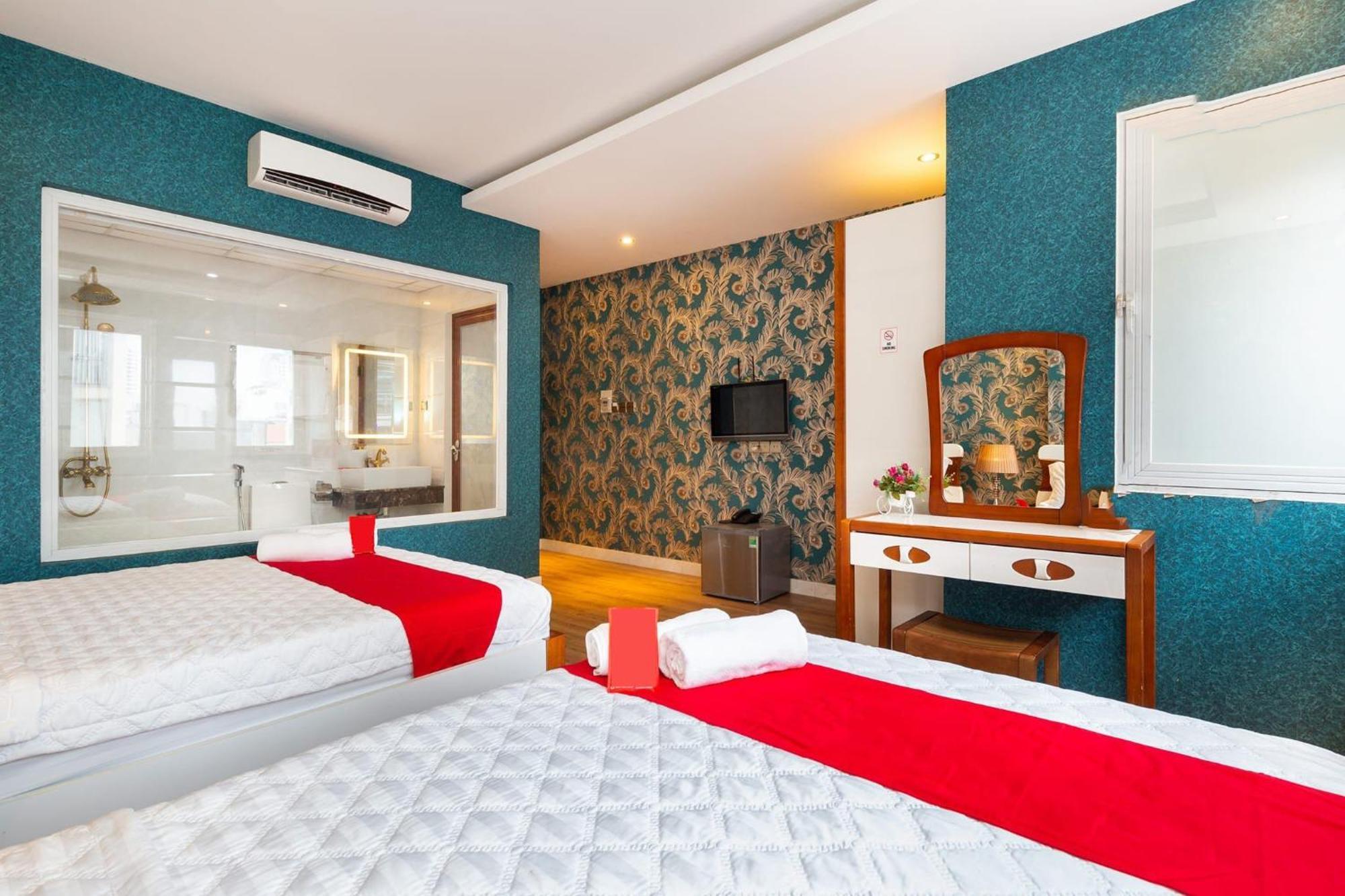 Spring Airport Hotel โฮจิมินห์ซิตี้ ภายนอก รูปภาพ