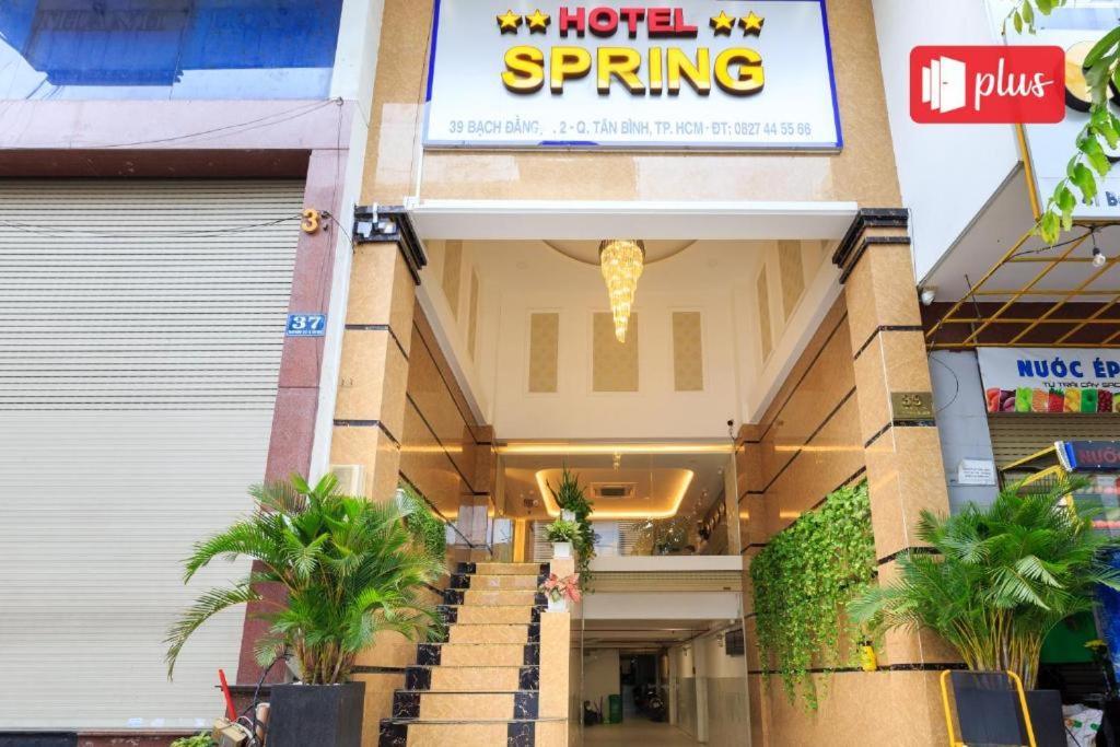 Spring Airport Hotel โฮจิมินห์ซิตี้ ภายนอก รูปภาพ