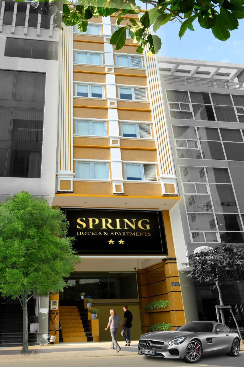 Spring Airport Hotel โฮจิมินห์ซิตี้ ภายนอก รูปภาพ