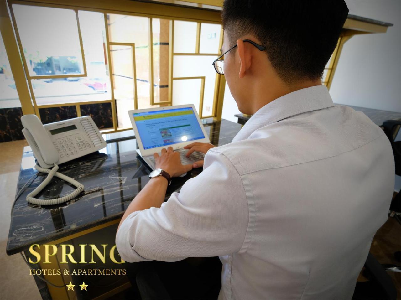Spring Airport Hotel โฮจิมินห์ซิตี้ ภายนอก รูปภาพ
