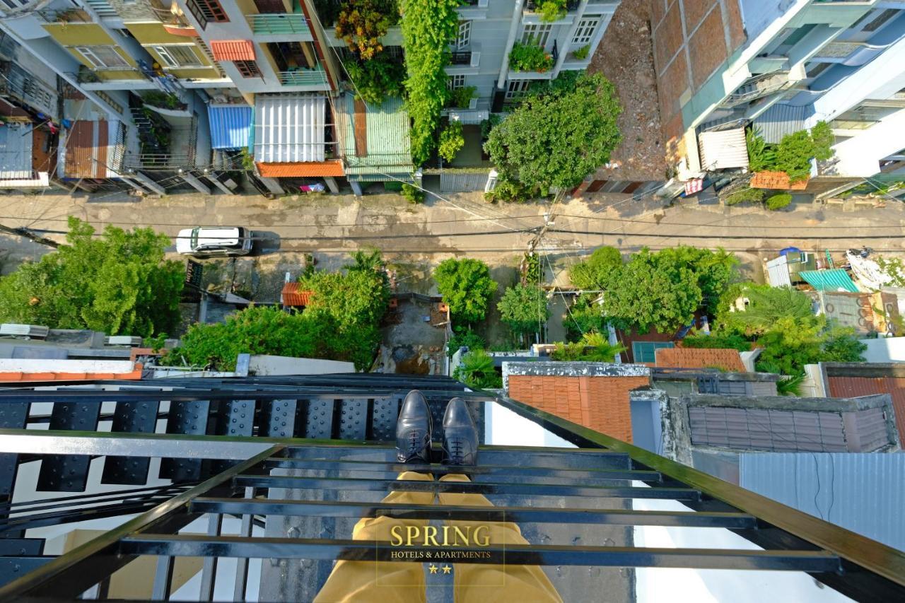 Spring Airport Hotel โฮจิมินห์ซิตี้ ภายนอก รูปภาพ