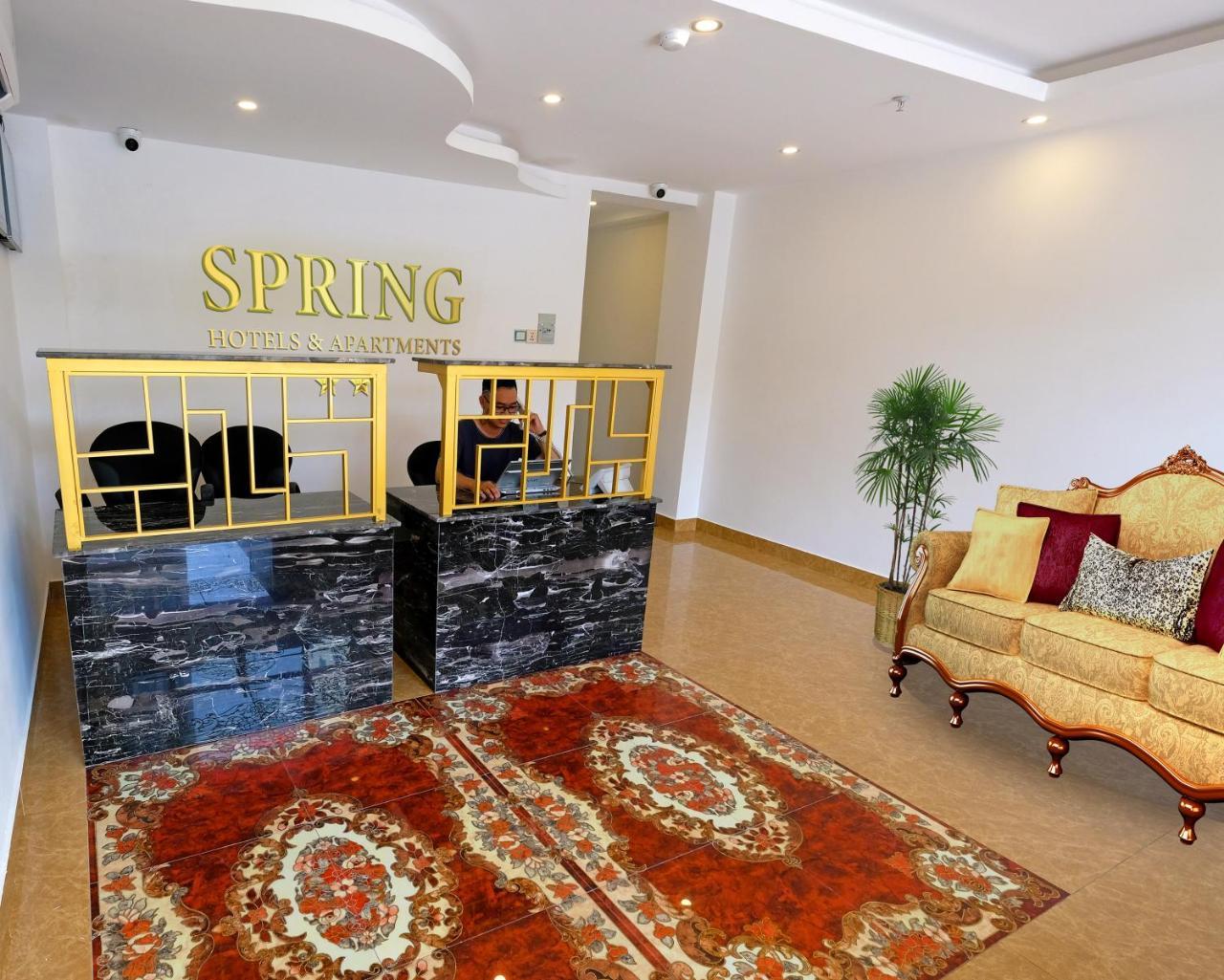 Spring Airport Hotel โฮจิมินห์ซิตี้ ภายนอก รูปภาพ