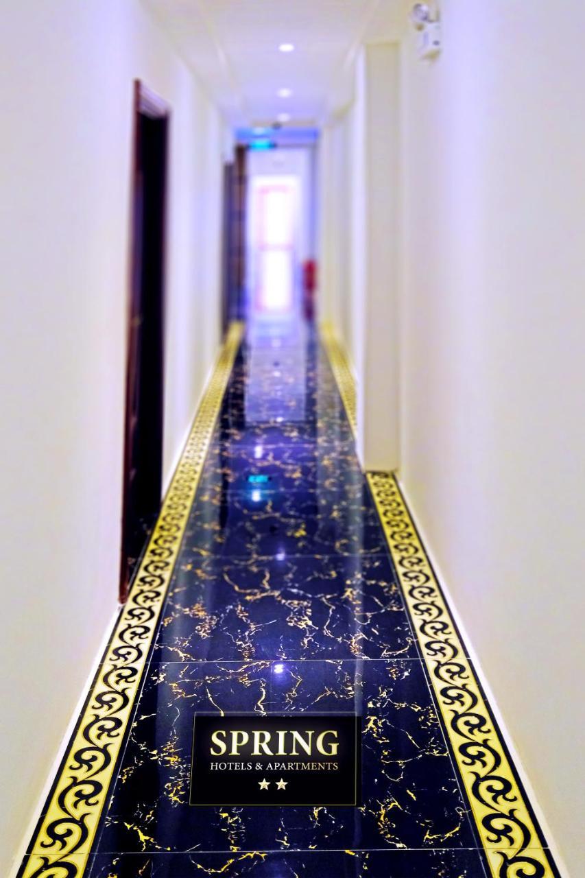 Spring Airport Hotel โฮจิมินห์ซิตี้ ภายนอก รูปภาพ