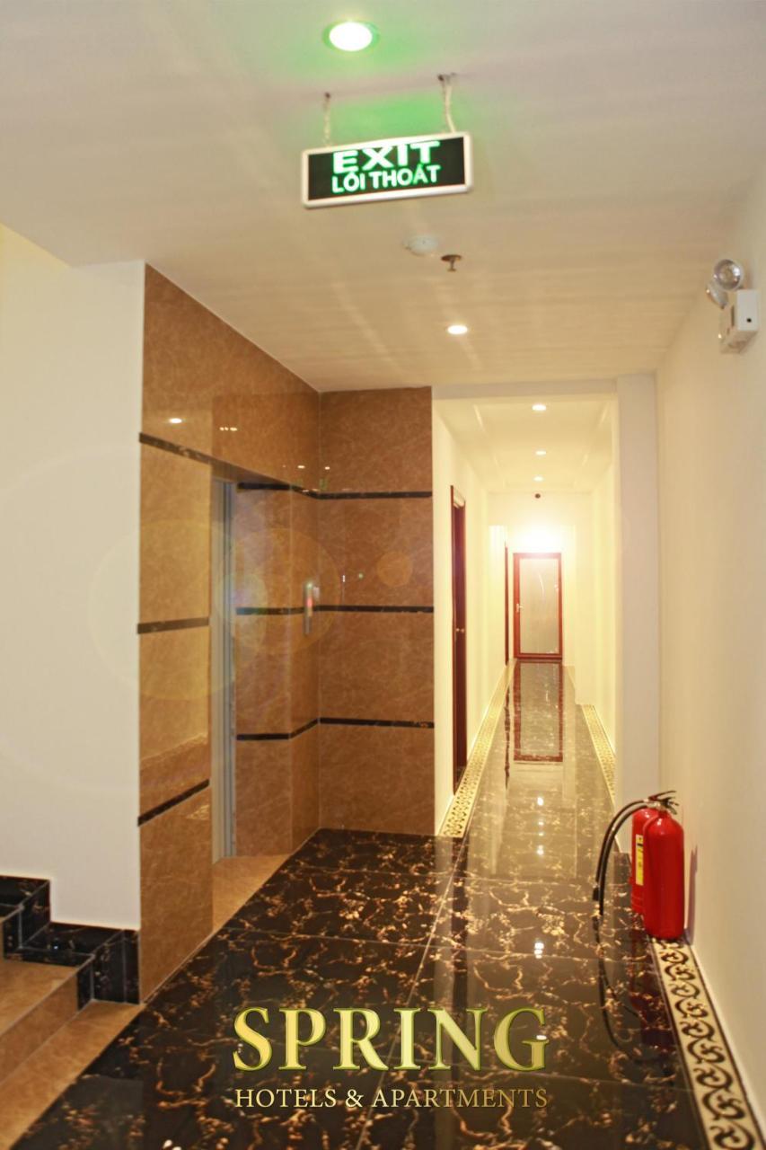 Spring Airport Hotel โฮจิมินห์ซิตี้ ภายนอก รูปภาพ