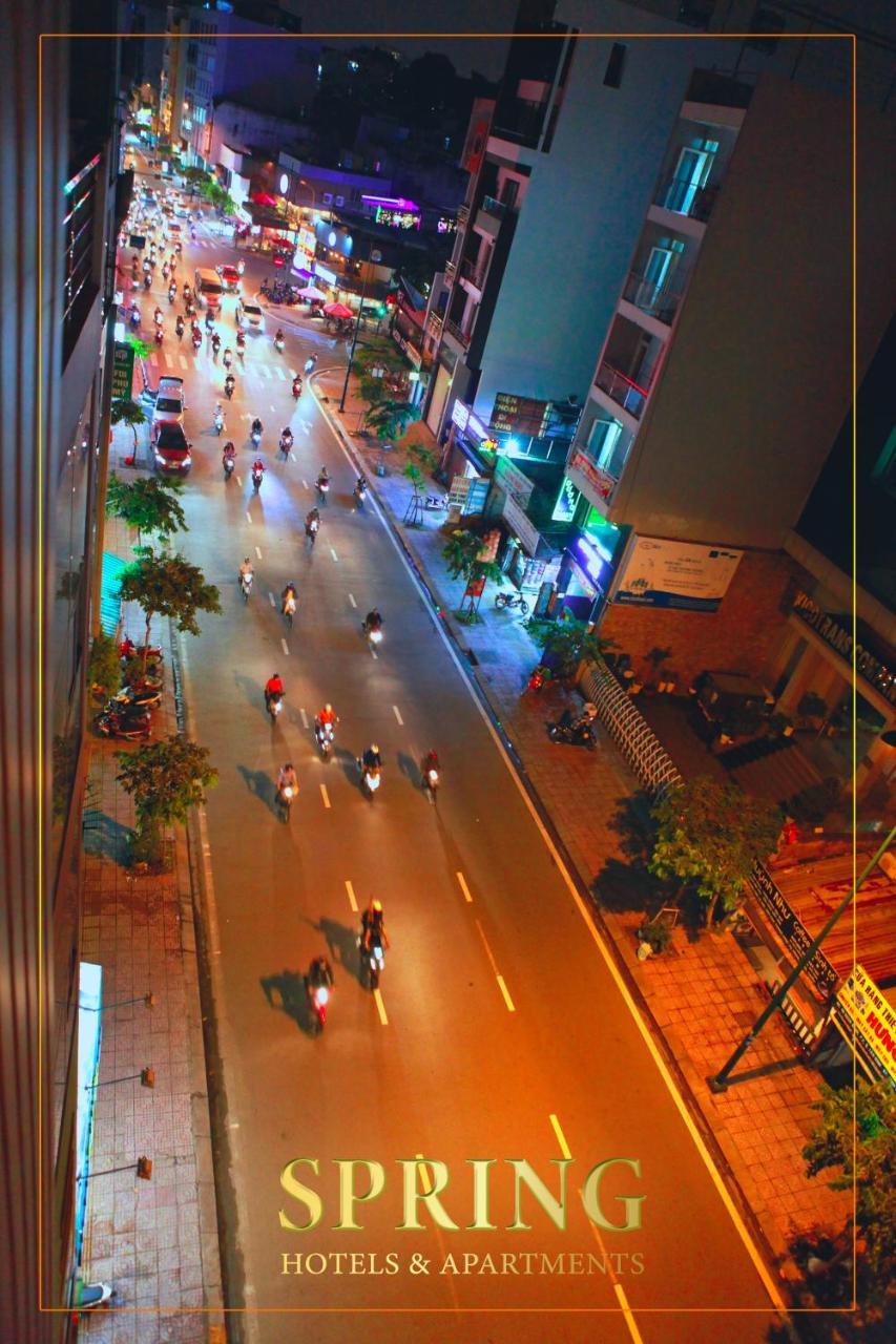 Spring Airport Hotel โฮจิมินห์ซิตี้ ภายนอก รูปภาพ